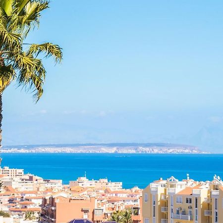 Nice House With Tennis Court,Sports And Playground Torrevieja Exteriör bild