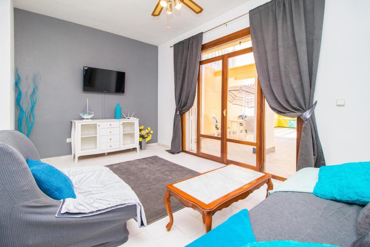 Nice House With Tennis Court,Sports And Playground Torrevieja Exteriör bild